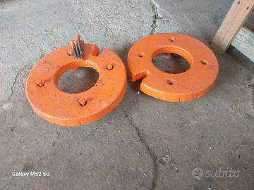 Pesi Ruote Trattore Fiat