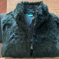 Benetton - giacca corta nera