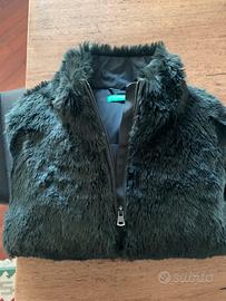 Benetton - giacca corta nera