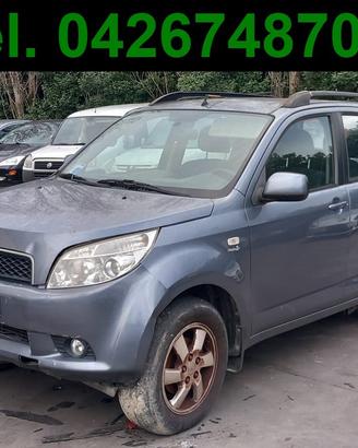 Ricambi DAIHATSU TERIOS 2 1.5 BENZ. 4X4 -NO MOTORE