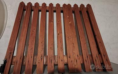 Cancelletto in legno