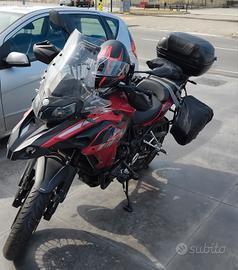 TRK 502X  PARI AL NUOVO 