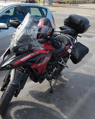 TRK 502X  PARI AL NUOVO 