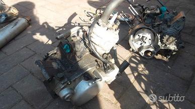 HM 50 2010 : motore 257E , statore volano