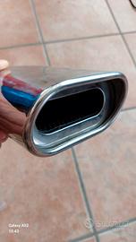 terminale in acciaio inox