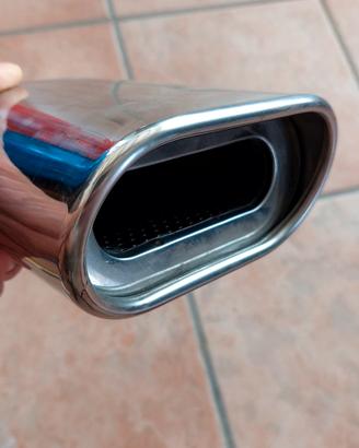 terminale in acciaio inox