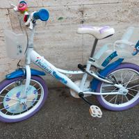 bicicletta Frozen 