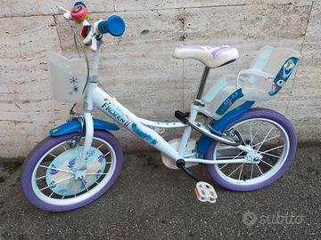 bicicletta Frozen 