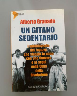 libro un gitano sedentario alberto granado