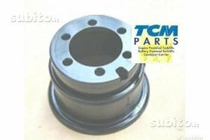 23914-40302 CERCHIONE TCM 6 fori RIM WHEEL REAR Ri