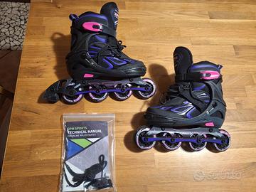 Pttini in linea regolabili numero 33/36