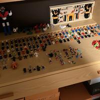 Lego minifigure vari