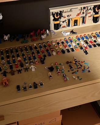 Lego minifigure vari