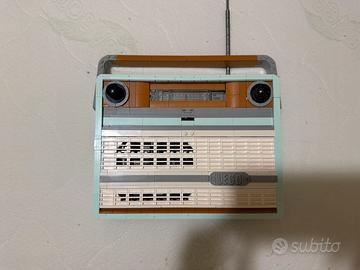 Set lego Icons 10334 Radio Vintage - Usato
