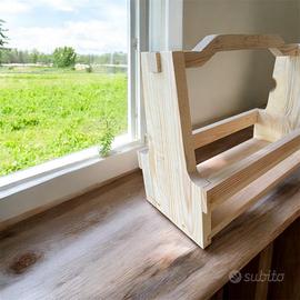 Cassettina legno bottiglie