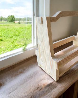 Cassettina legno bottiglie