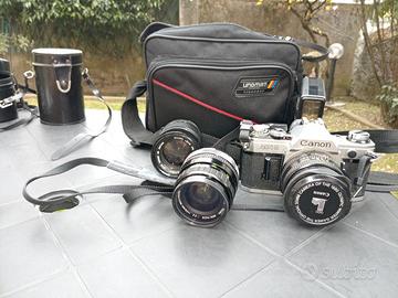 fotocamera AE 1 Canon 1980