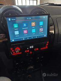 Autoradio con MP3 e schermo touchscreen e video