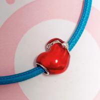 Charm Pandora Cuore con cappello 