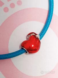 Charm Pandora Cuore con cappello 