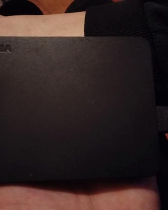 TOSHIBA HDTB440EK3CA Canvio Basics - Disco rigido