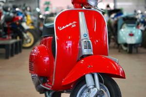 Piaggio Vespa Special 50 ASI + FMI targa oro
