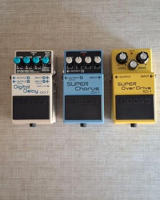 EFFETTI PER CHITARRA