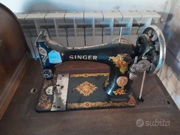 2 Macchine da cucire Singer