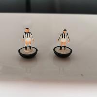 Spares vintage Juventus Subbuteo 