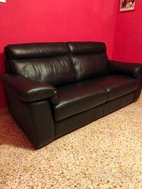 Divano in pelle 