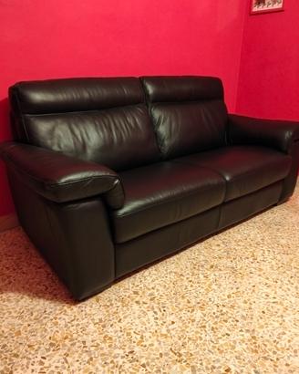 Divano in pelle 