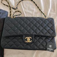 borsa pochette tracolla bag Chanel donna lusso