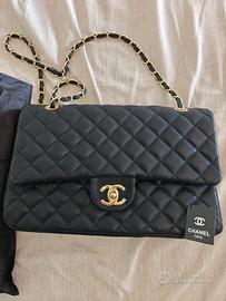 borsa pochette tracolla bag Chanel donna lusso