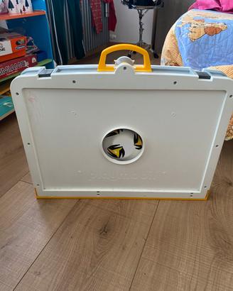 Valigetta calcio playmobil