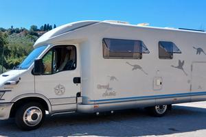 Camper Giottiline Graal 450 semi integrale