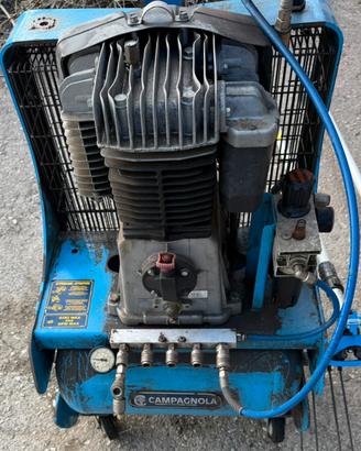 Compressore Ecoplus 950 con abbacchiatori