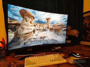 pc da gaming RYZEN 5600X x RX6600 32GB RAM