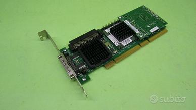 Scheda controller RAID SCSI DELL J4588 PERC4/SC PC