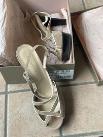 Scarpe tacco sandalo Coccinelle