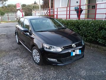Volkswagen Polo 1.4 TDI 90 CV 5p. Comfortline Blue