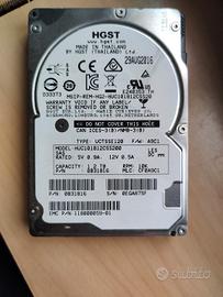 Hdd sas 1.2 TB.