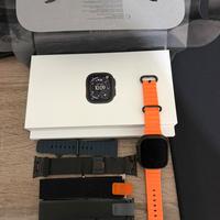 APPLE WATCH 3 + KASKO + 5 CINTURINI AGGIUNTIVI