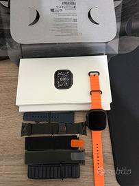 APPLE WATCH 3 + KASKO + 5 CINTURINI AGGIUNTIVI