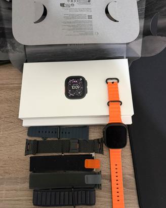 APPLE WATCH 3 + KASKO + 5 CINTURINI AGGIUNTIVI