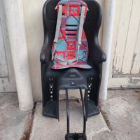 seggiolone posteriore bici