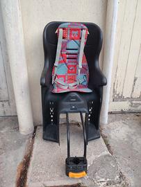 seggiolone posteriore bici