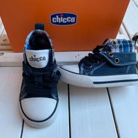 Scarpe Bambino N. 20 Sneakers Chicco Blu