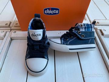 Scarpe Bambino N. 20 Sneakers Chicco Blu