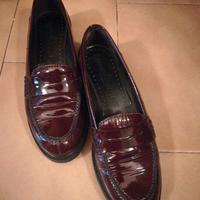 Mocassini di vernice Marco Ferretti