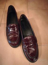 Mocassini di vernice Marco Ferretti
